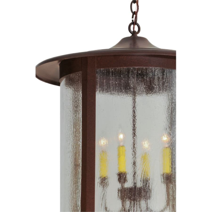 Meyda Tiffany Fulton 8 Light 24" Wide Taper Candle Pendant