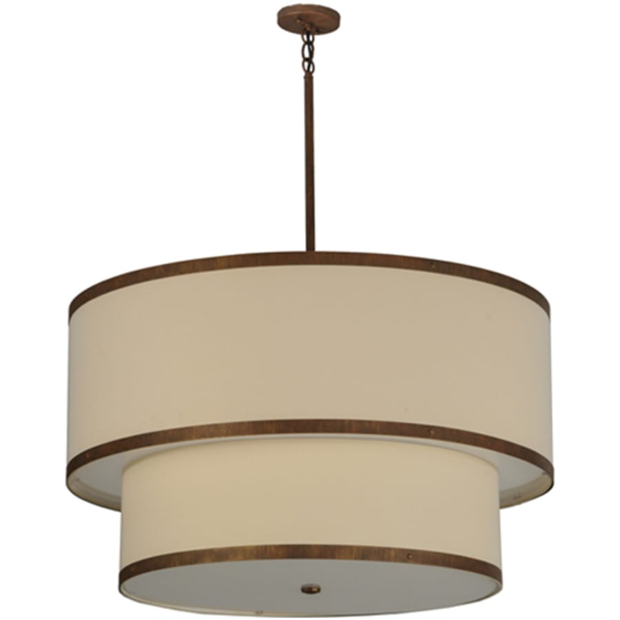 Meyda Tiffany Cilindro 6 Light 36" Wide Pendant