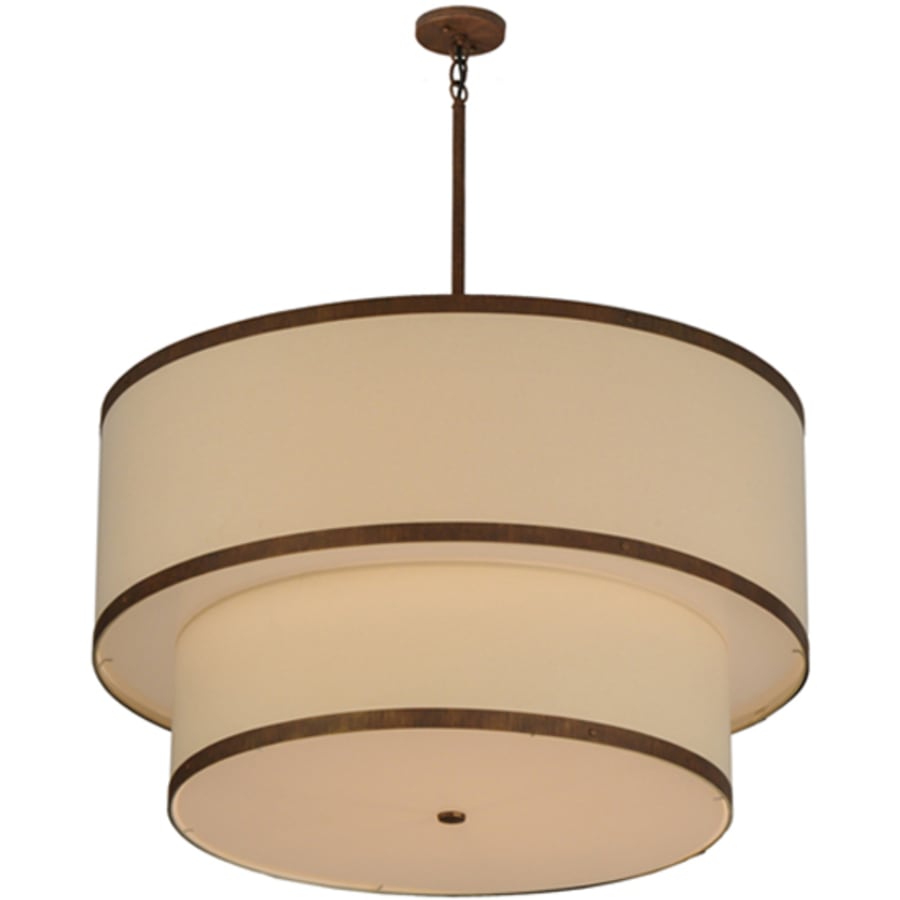 Meyda Tiffany Cilindro 6 Light 36" Wide Pendant