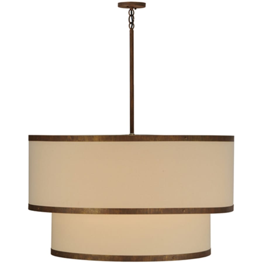 Meyda Tiffany Cilindro 6 Light 36" Wide Pendant