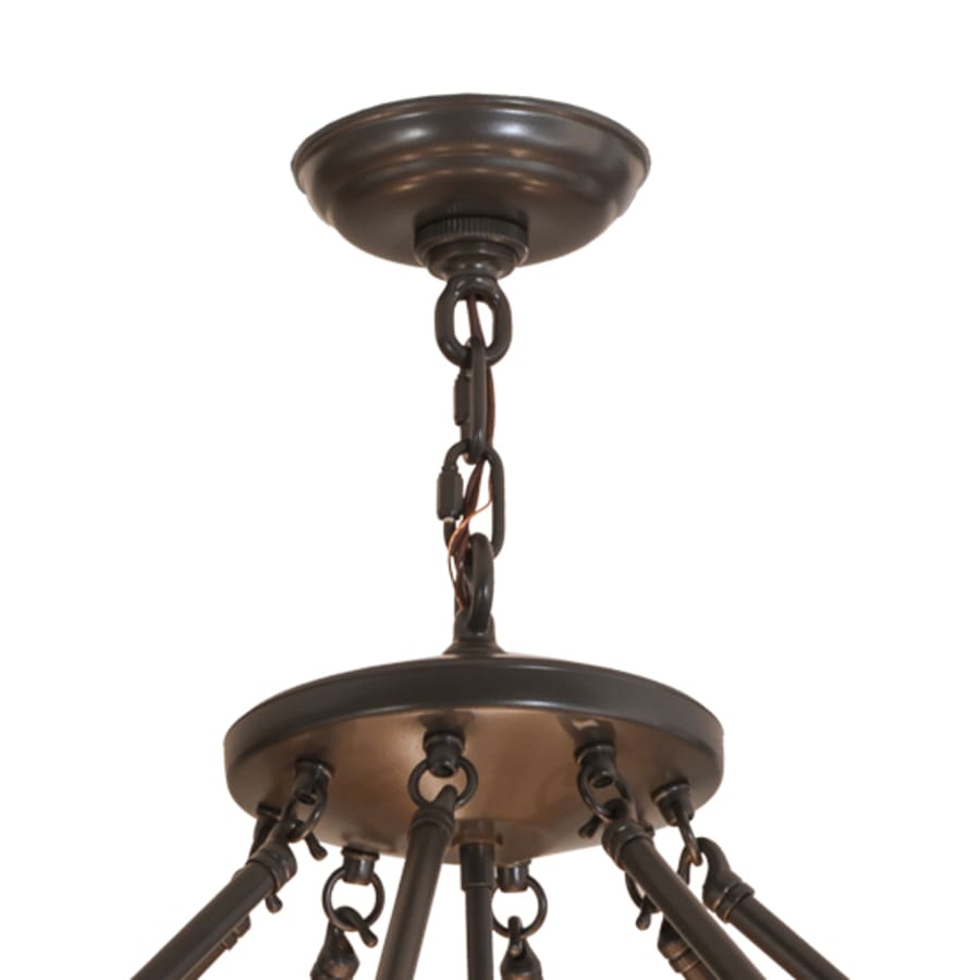 Meyda Tiffany Madison 16 Light 70" Wide Pendant