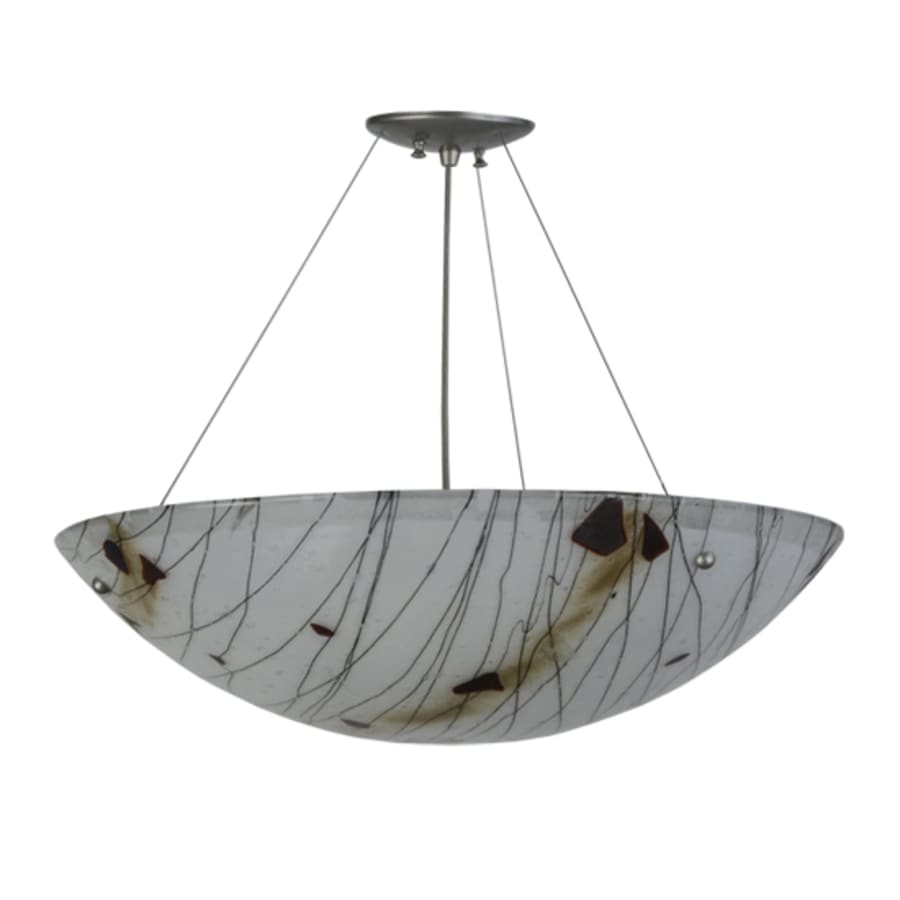 Meyda Tiffany Metro 3 Light 24" Wide Pendant