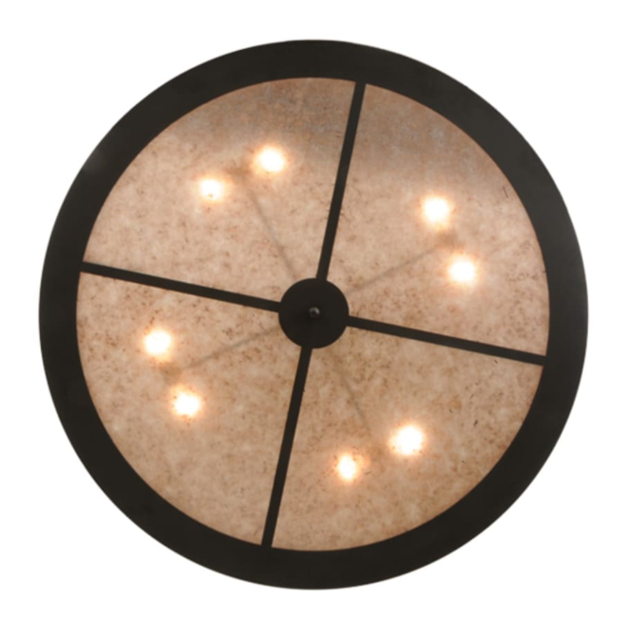 Meyda Tiffany Mountain Pine 8 Light 48" Wide Suspension Pendant