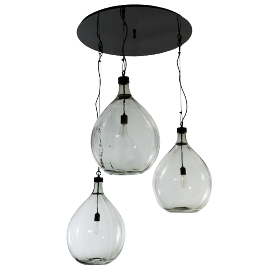 Meyda Tiffany Euri Tanta 3 Light 41" Wide Multi Light Pendant