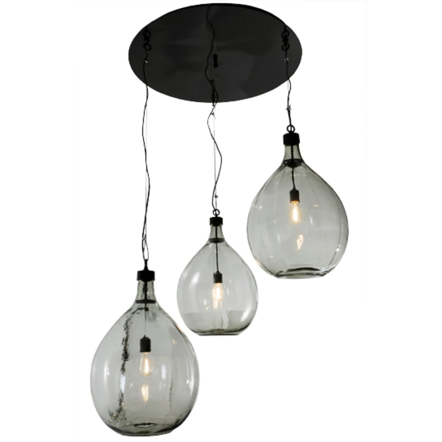 Meyda Tiffany Euri Tanta 3 Light 41" Wide Multi Light Pendant