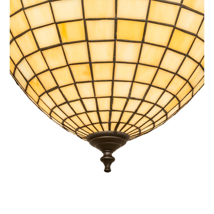 Meyda Tiffany Greenbriar Oak 3 Light 24" Wide Pendant