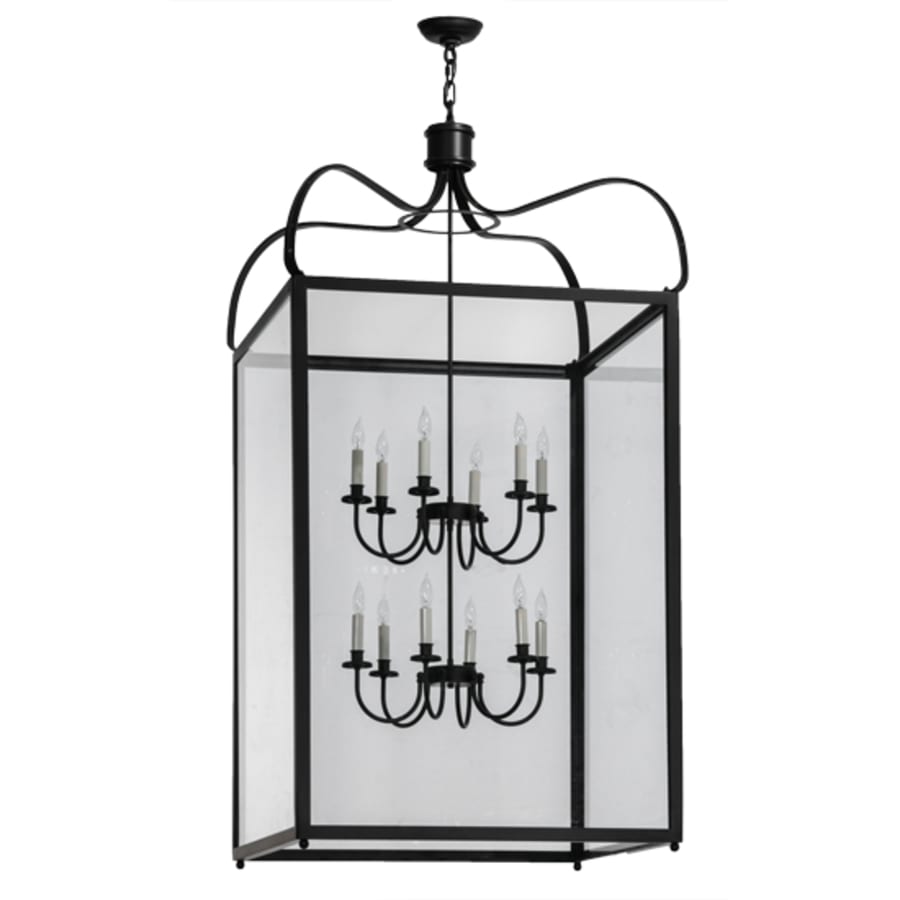 Meyda Tiffany Rennes 12 Light 43" Wide Taper Candle Pendant