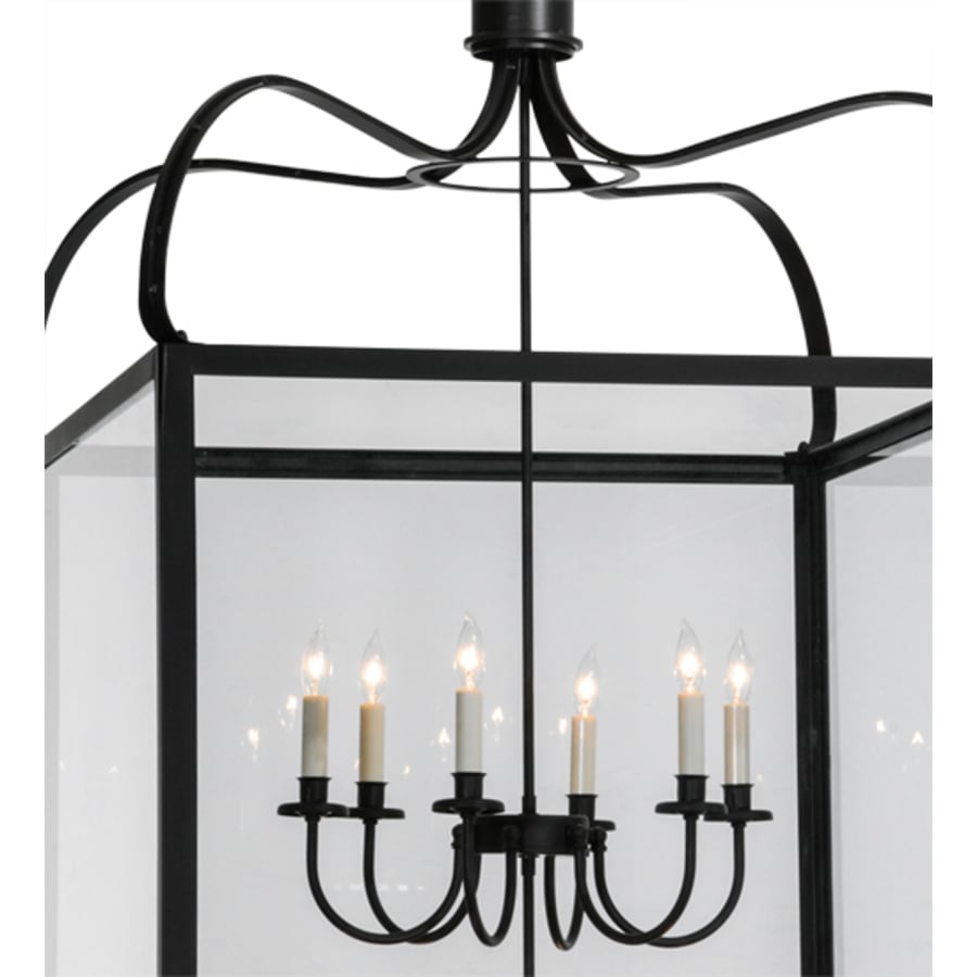 Meyda Tiffany Rennes 12 Light 43" Wide Taper Candle Pendant