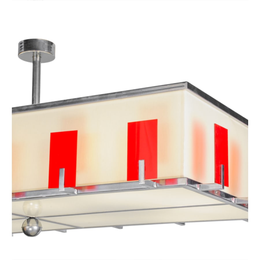 Meyda Tiffany Escalade 12 Light 72" Wide Linear Pendant
