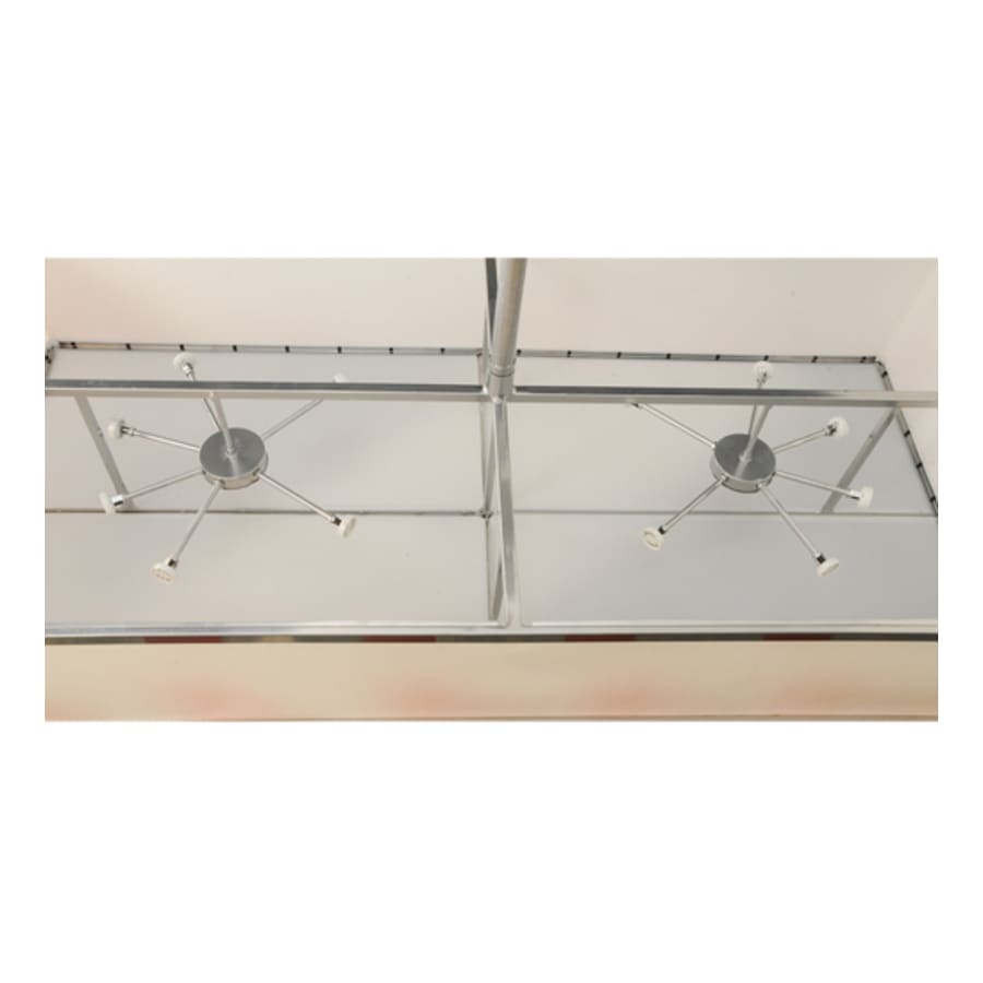 Meyda Tiffany Escalade 12 Light 72" Wide Linear Pendant