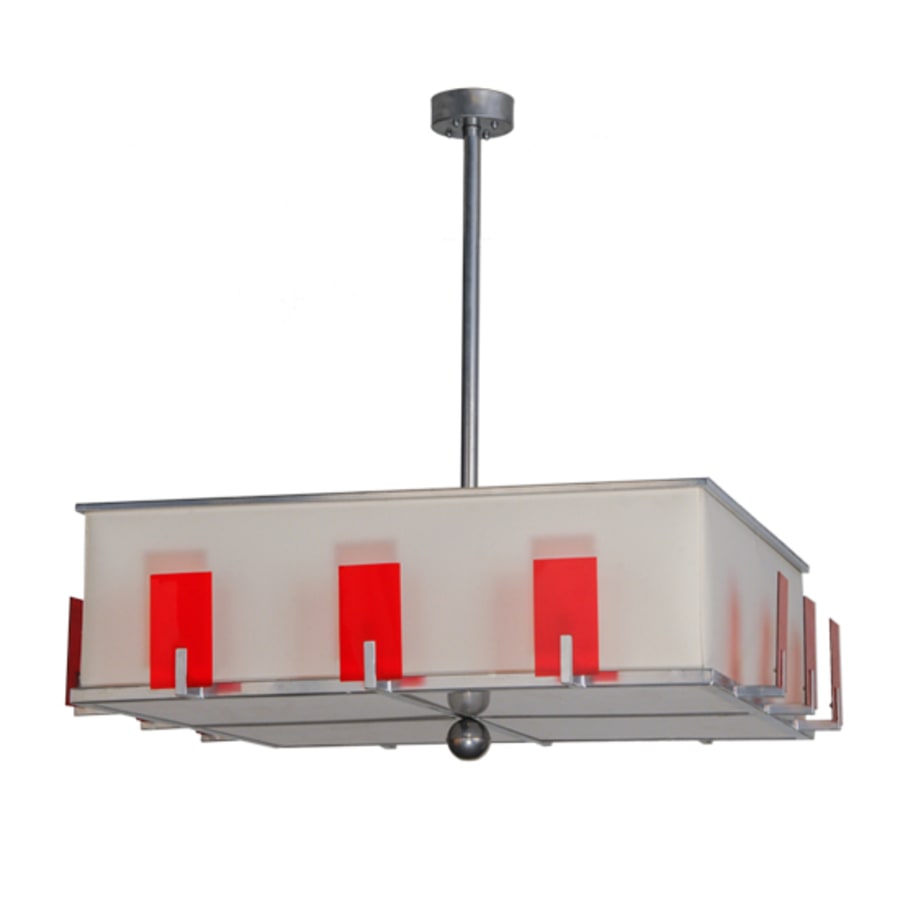 Meyda Tiffany Escalade 12 Light 68" Wide Pendant