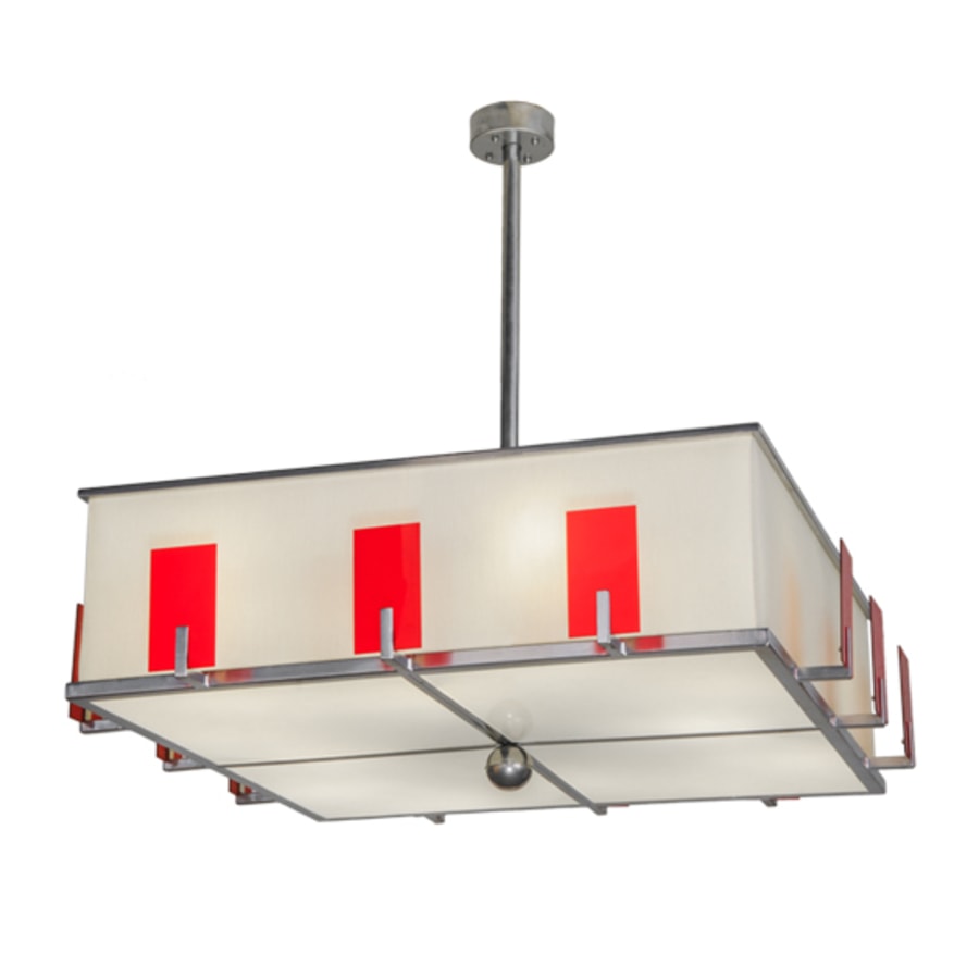 Meyda Tiffany Escalade 12 Light 68" Wide Pendant