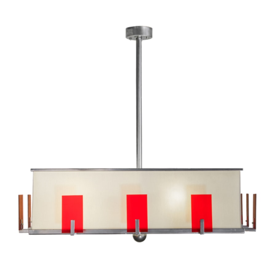 Meyda Tiffany Escalade 12 Light 68" Wide Pendant