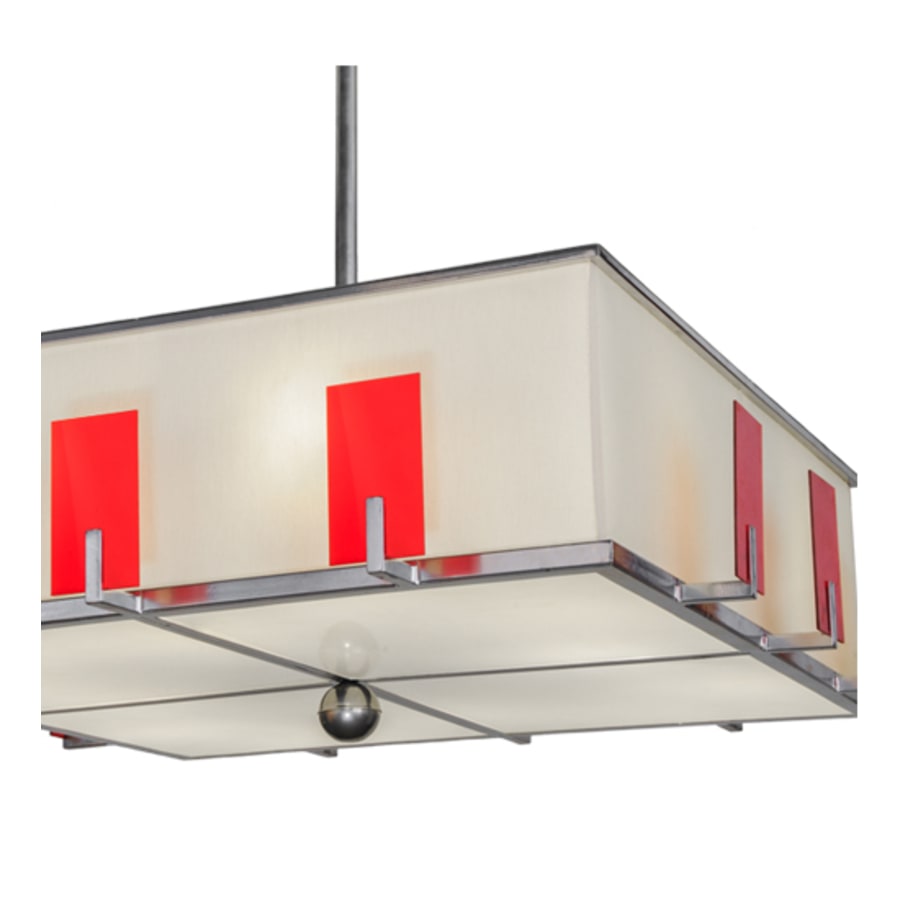 Meyda Tiffany Escalade 12 Light 68" Wide Pendant