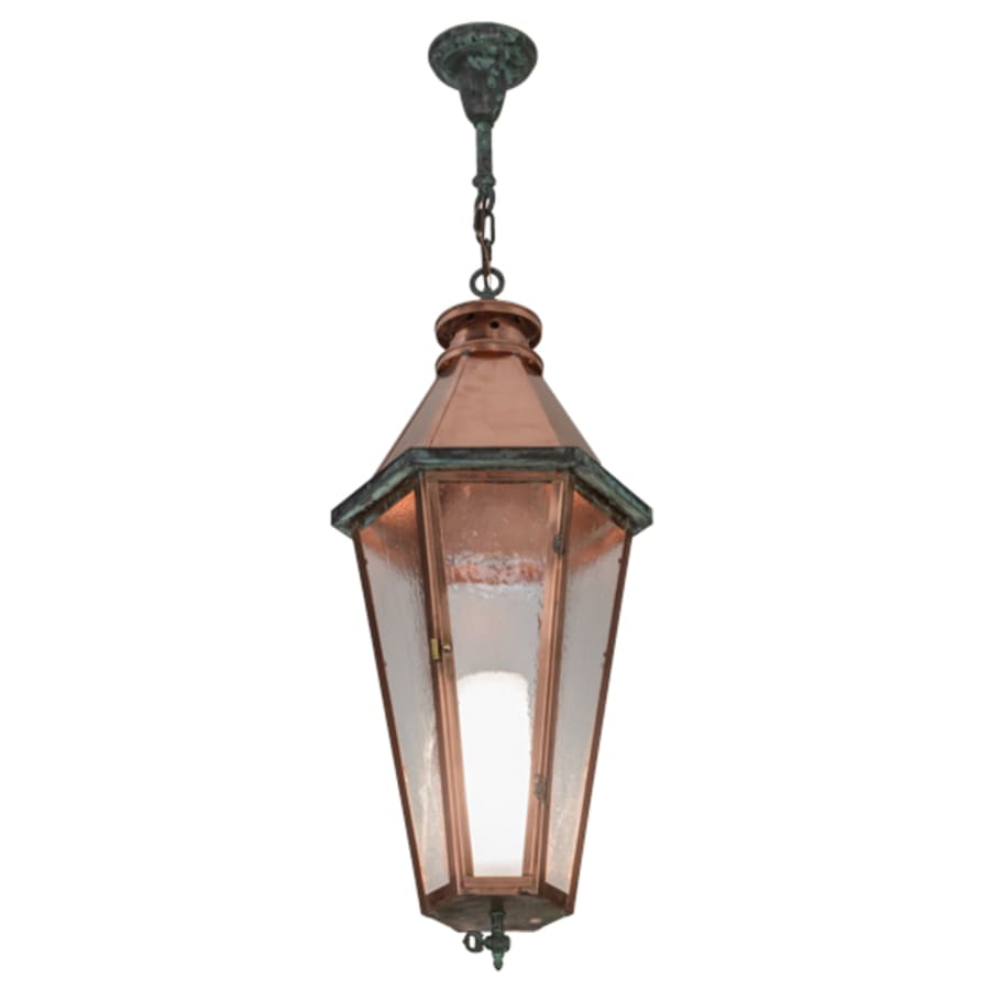 Meyda Tiffany Millesime 14" Wide Pillar Candle Pendant