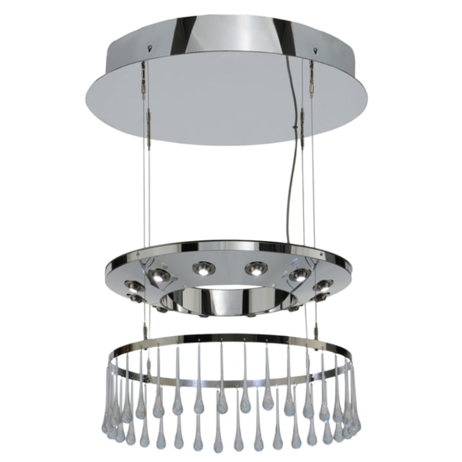 Meyda Tiffany Close Encounters 12 Light 26" Wide Abstract Pendant