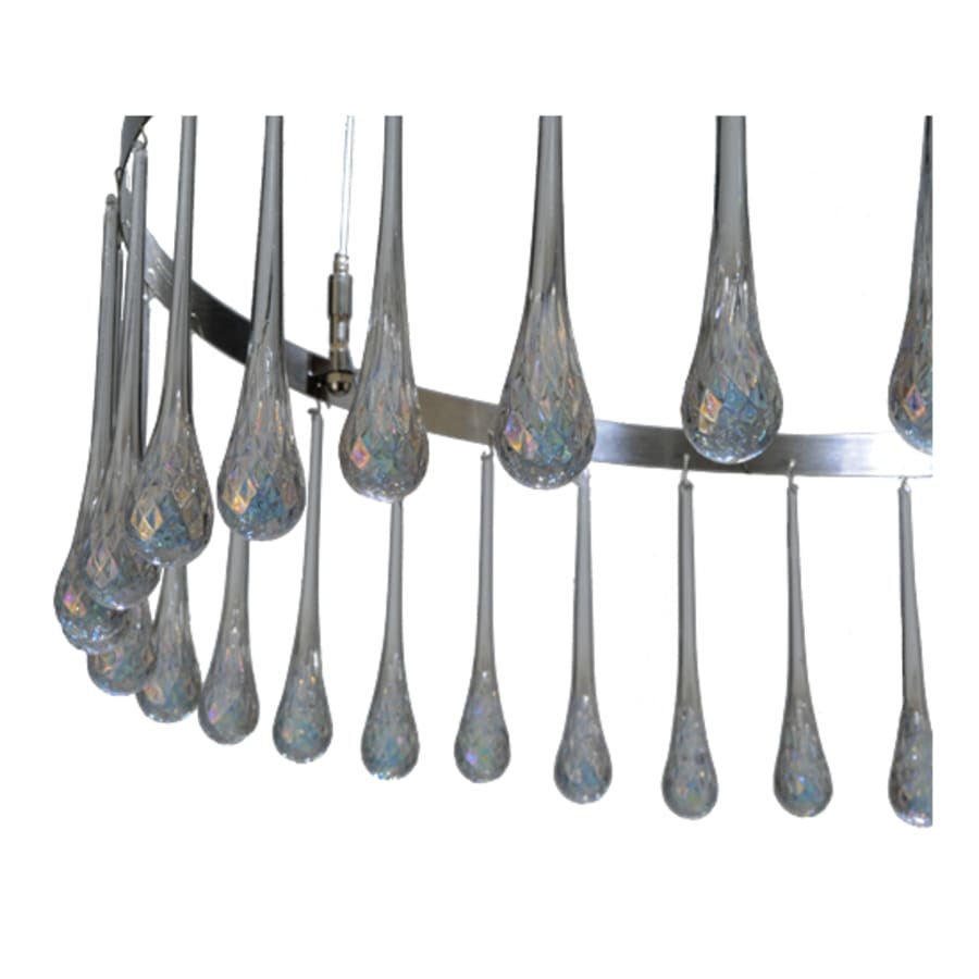 Meyda Tiffany Close Encounters 12 Light 26" Wide Abstract Pendant
