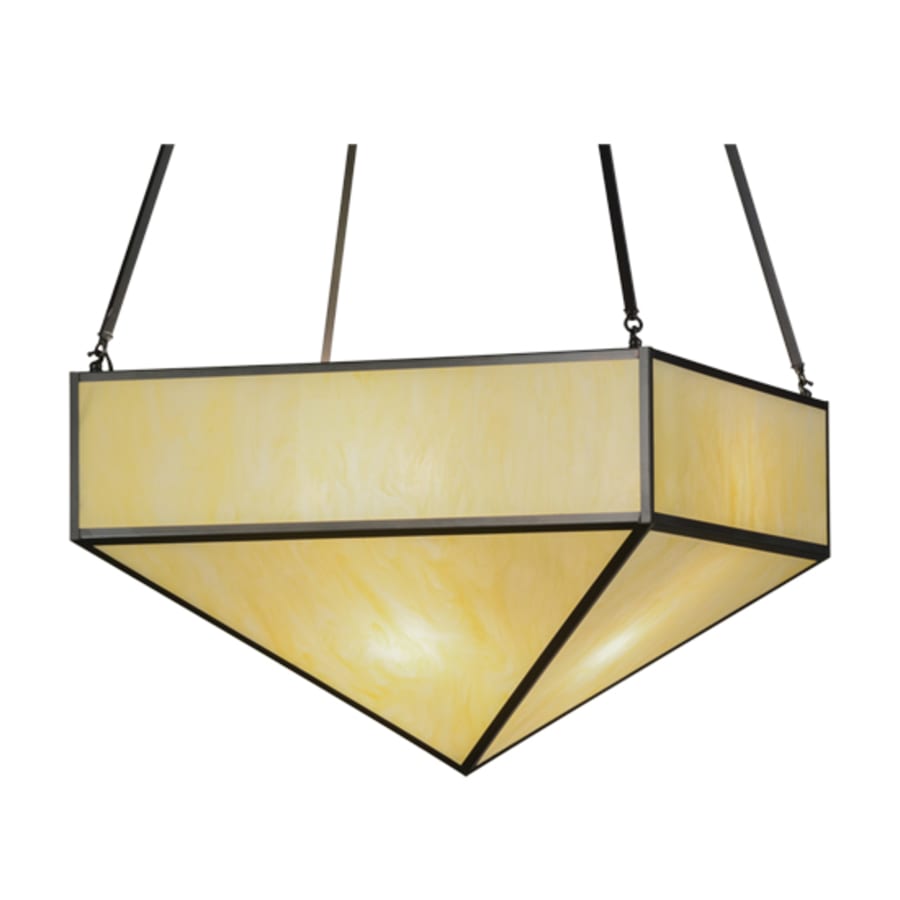 Meyda Tiffany Mission 8 Light 43" Wide Pendant