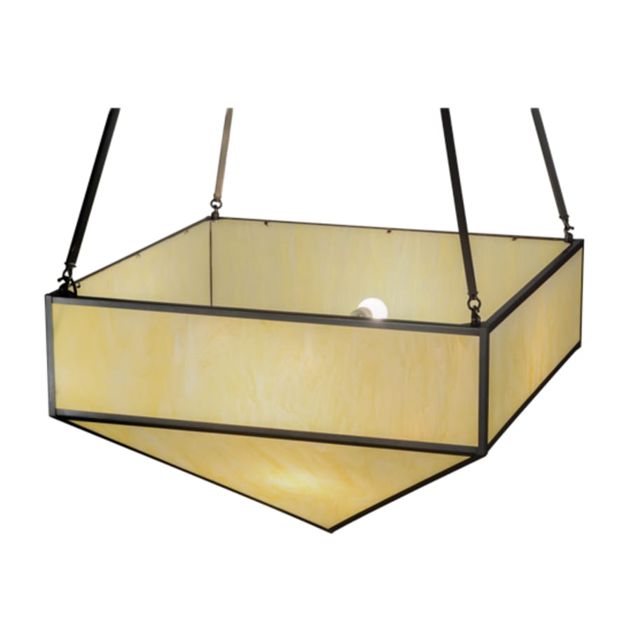 Meyda Tiffany Mission 8 Light 43" Wide Pendant