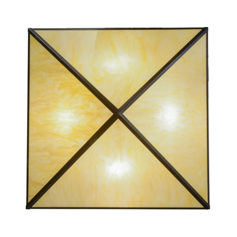 Meyda Tiffany Mission 8 Light 43" Wide Pendant