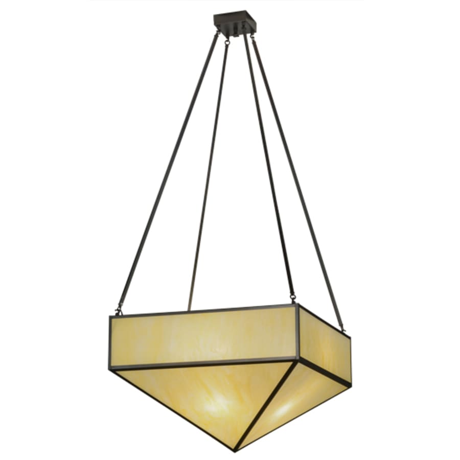 Meyda Tiffany Mission 8 Light 43" Wide Pendant