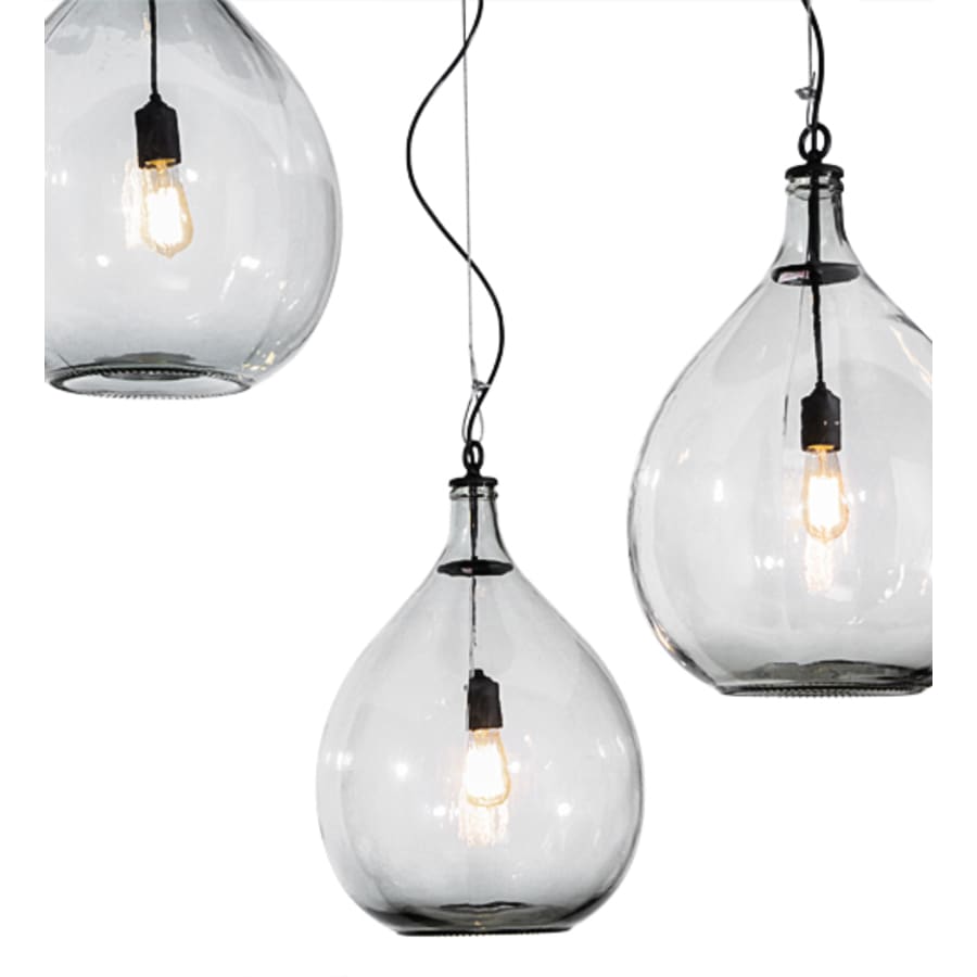 Meyda Tiffany Euri Tanta 3 Light 47" Wide Multi Light Pendant