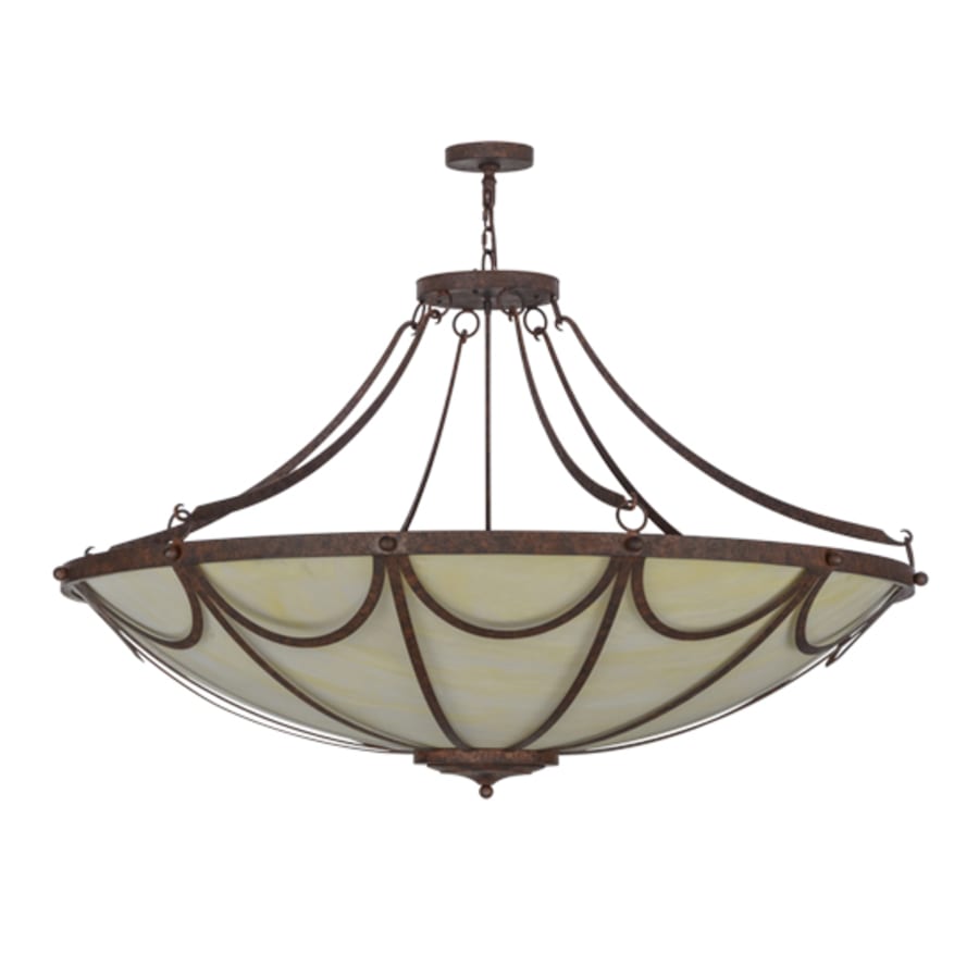 Meyda Tiffany Carousel 12 Light 60" Wide Pendant