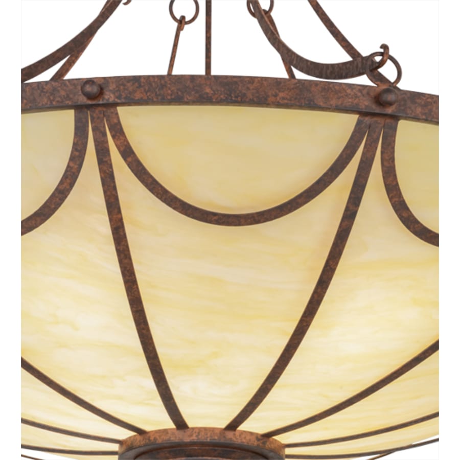 Meyda Tiffany Carousel 12 Light 60" Wide Pendant