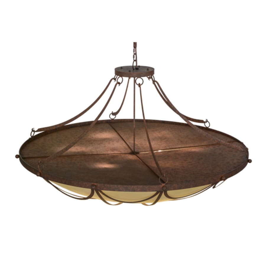 Meyda Tiffany Carousel 12 Light 60" Wide Pendant