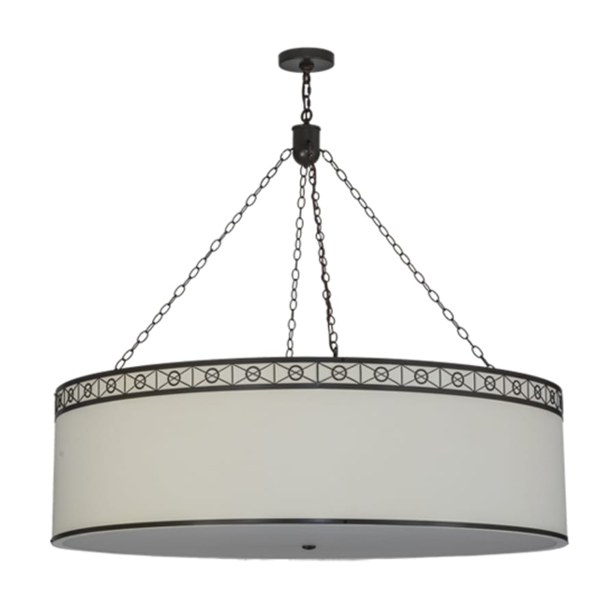 Meyda Tiffany Cilindro 8 Light 54" Wide Suspension Pendant