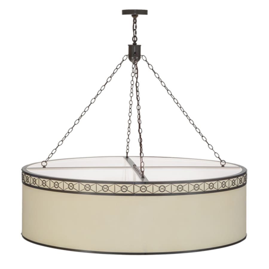 Meyda Tiffany Cilindro 8 Light 54" Wide Suspension Pendant