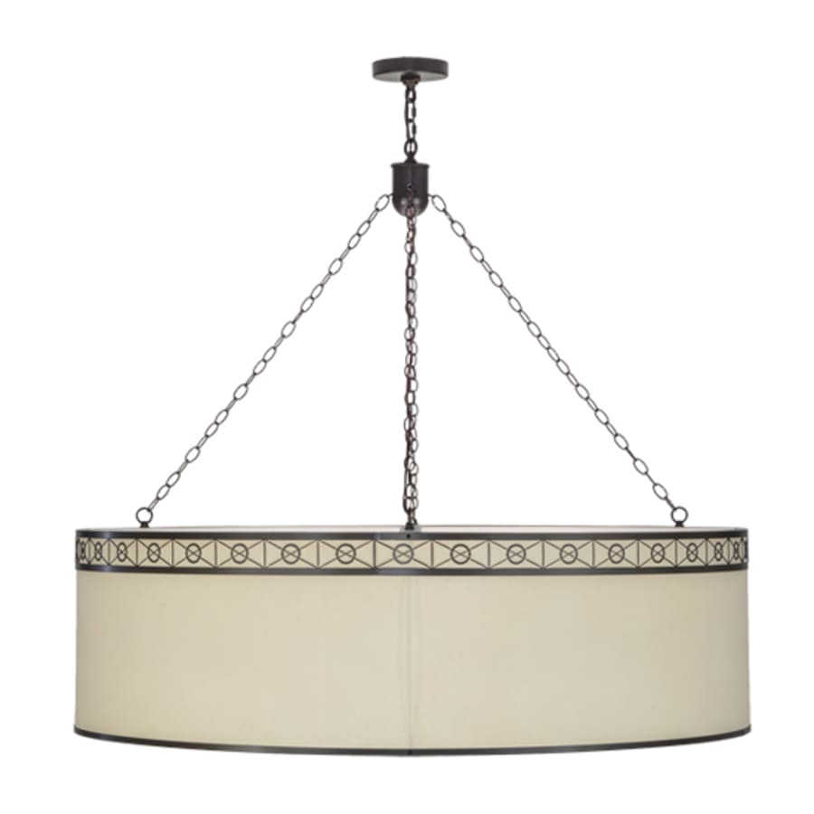 Meyda Tiffany Cilindro 8 Light 54" Wide Suspension Pendant