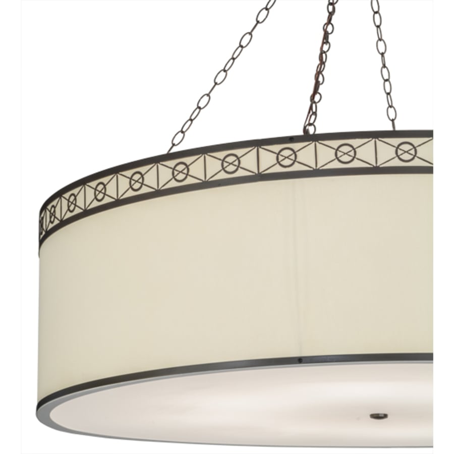 Meyda Tiffany Cilindro 8 Light 54" Wide Suspension Pendant