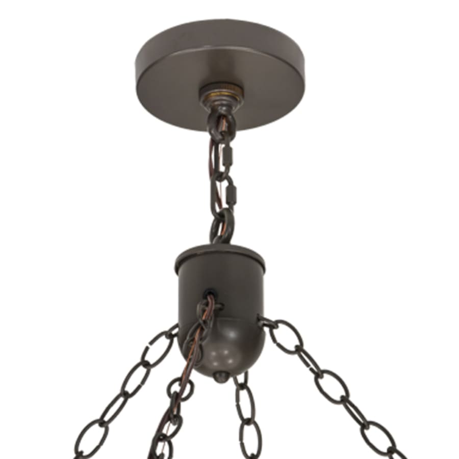 Meyda Tiffany Cilindro 8 Light 54" Wide Suspension Pendant
