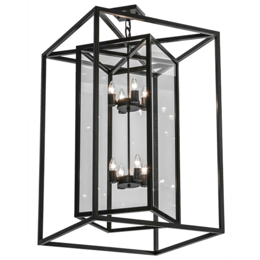 Meyda Tiffany Kitzi 8 Light 33" Wide Pendant