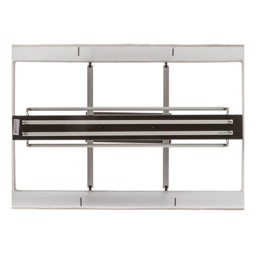 Meyda Tiffany Quadrato 4 Light 42" Wide Linear Pendant