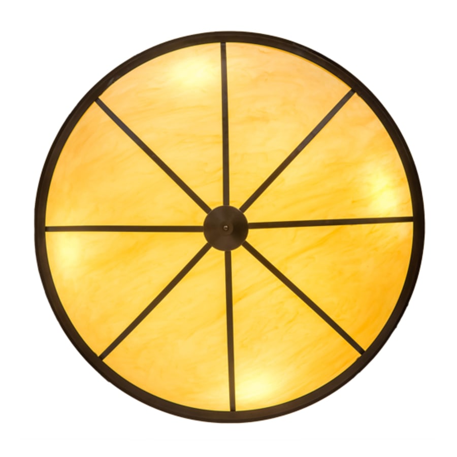 Meyda Tiffany Commerce 8 Light 71" Wide Pendant