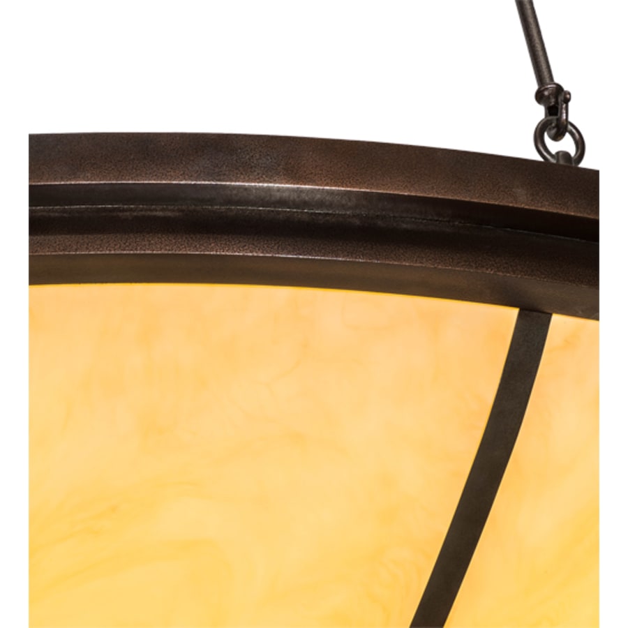 Meyda Tiffany Commerce 8 Light 71" Wide Pendant