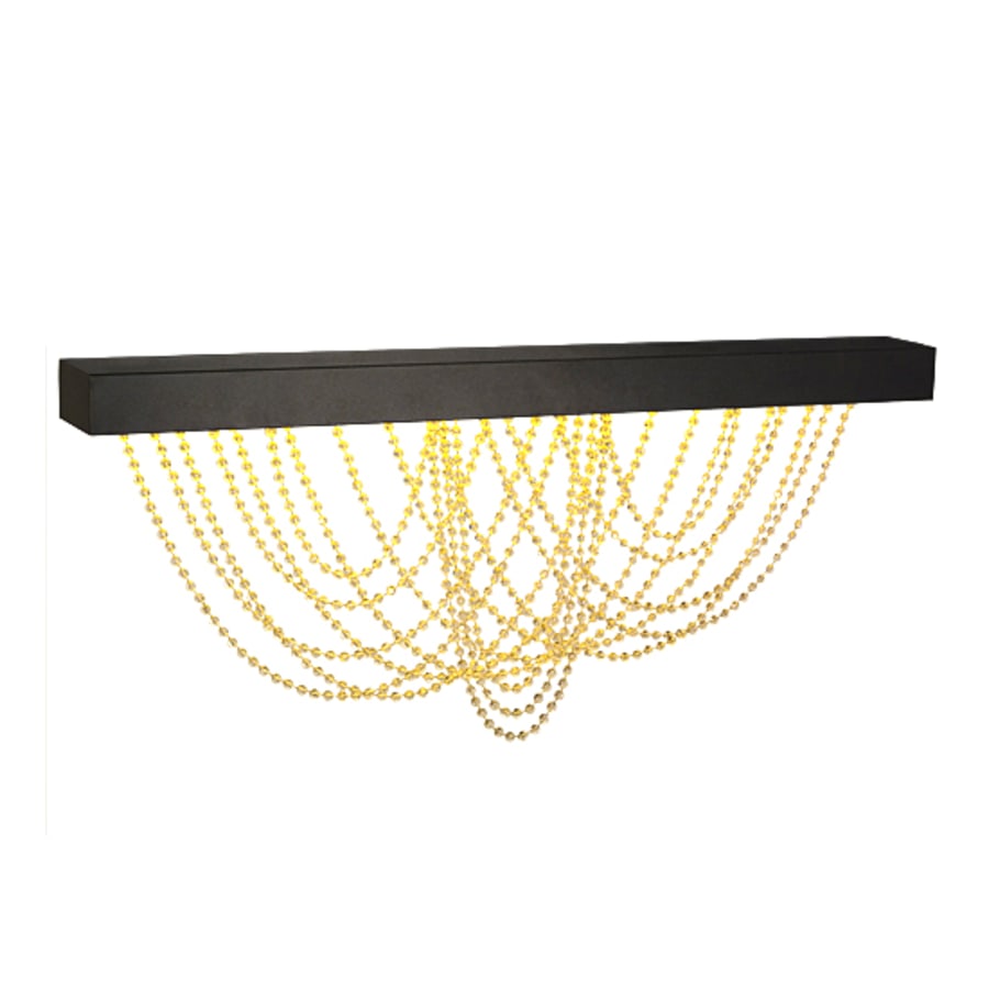 Meyda Tiffany Hollander 64" Wide LED Flush Mount Ceiling Fixture