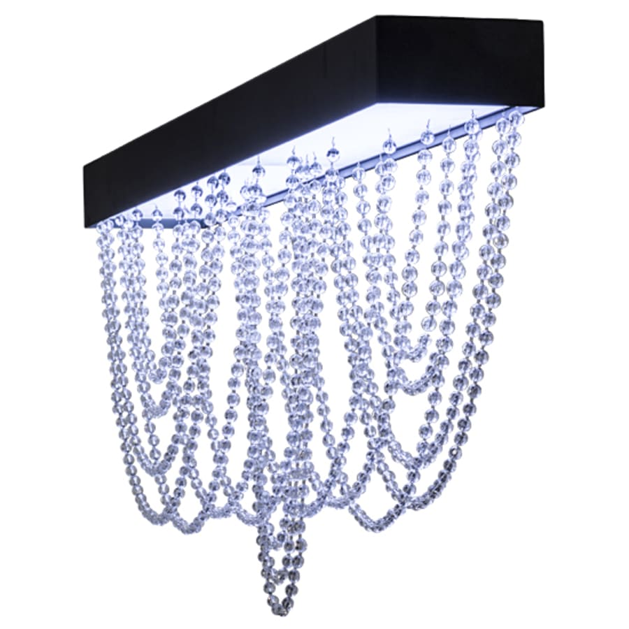 Meyda Tiffany Hollander 64" Wide LED Flush Mount Ceiling Fixture