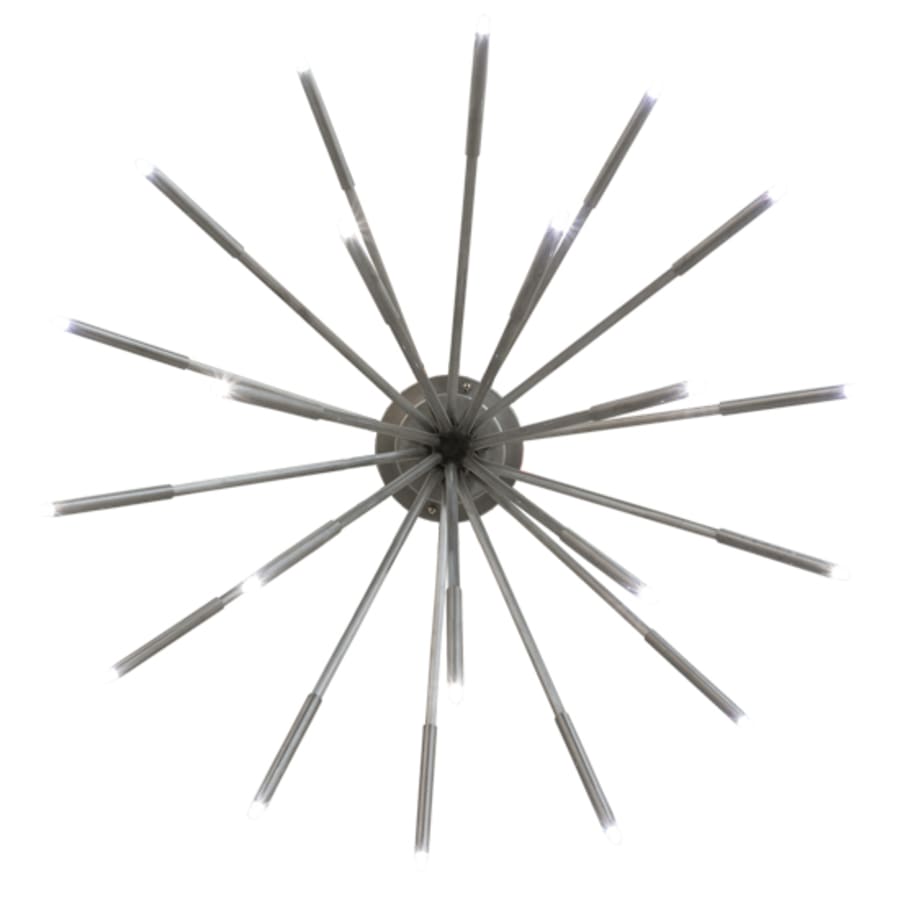 Meyda Tiffany Galassia 21 Light 28" Wide Semi-Flush Ceiling Fixture