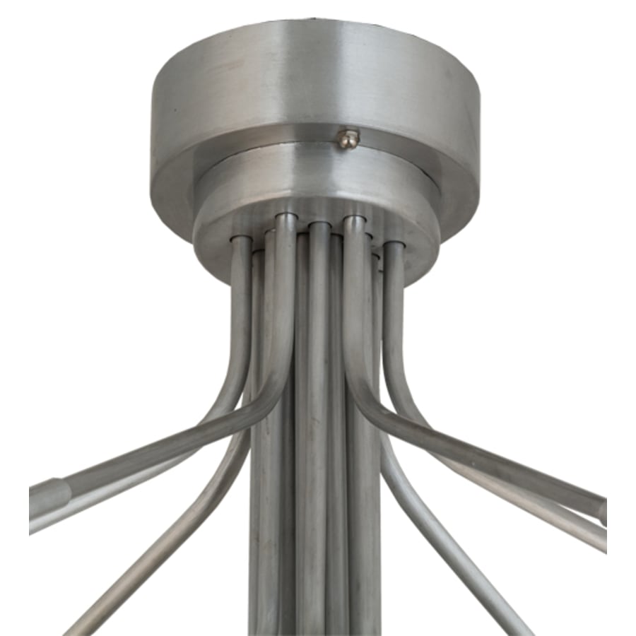 Meyda Tiffany Galassia 21 Light 28" Wide Semi-Flush Ceiling Fixture