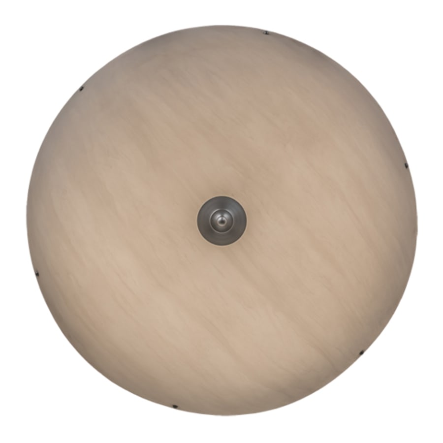 Meyda Tiffany Madison 8 Light 48" Wide Semi-Flush Bowl Ceiling Fixture - Nickel Finish