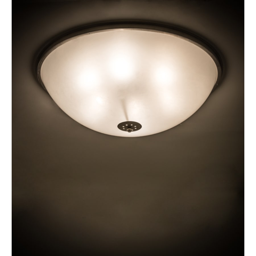 Meyda Tiffany Adelaide 6 Light 36" Wide Flush Mount Bowl Ceiling Fixture