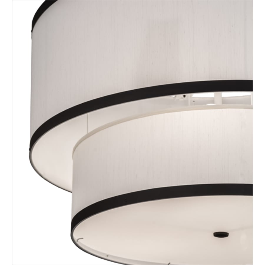 Meyda Tiffany Cilindro 3 Light 37" Wide Pendant