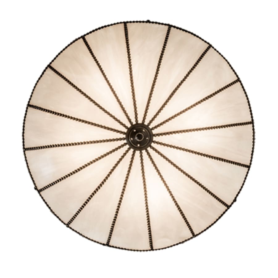 Meyda Tiffany Shansky 4 Light 31" Wide Semi-Flush Bowl Ceiling Fixture