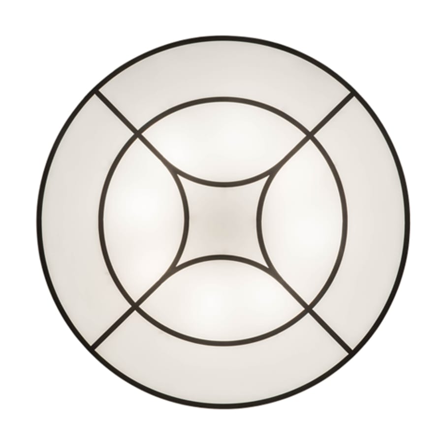 Meyda Tiffany Revival Deco Cilindro 8 Light 60" Wide Semi-Flush Drum Ceiling Fixture