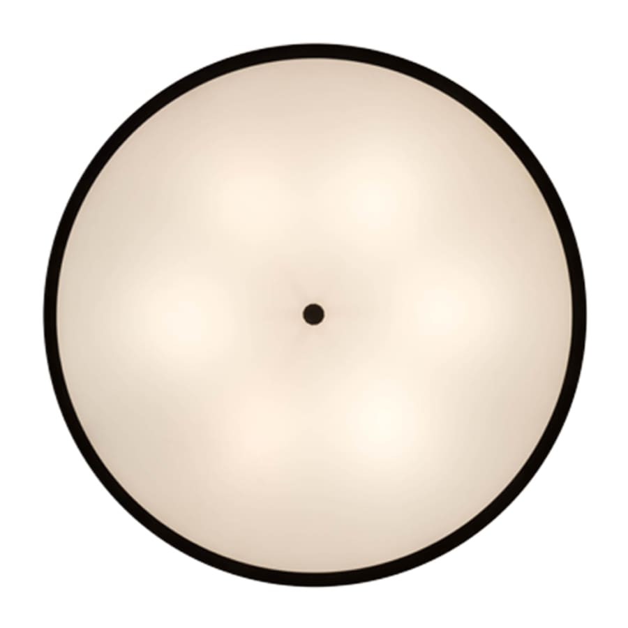 Meyda Tiffany Cilindro Barnabas 6 Light 36" Wide Semi-Flush Drum Ceiling Fixture with Linen Textrene Shade - Timeless Bronze Finish