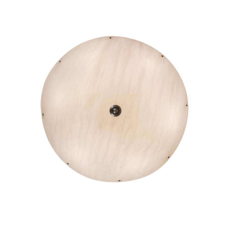 Meyda Tiffany Madison 12 Light 60" Wide Semi-Flush Bowl Ceiling Fixture - Nickel Finish - GU24 Bulb Base