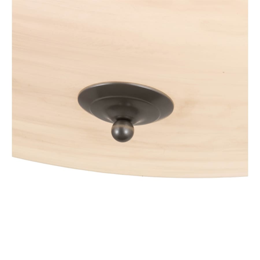 Meyda Tiffany Madison 12 Light 60" Wide Semi-Flush Bowl Ceiling Fixture - Nickel Finish - GU24 Bulb Base